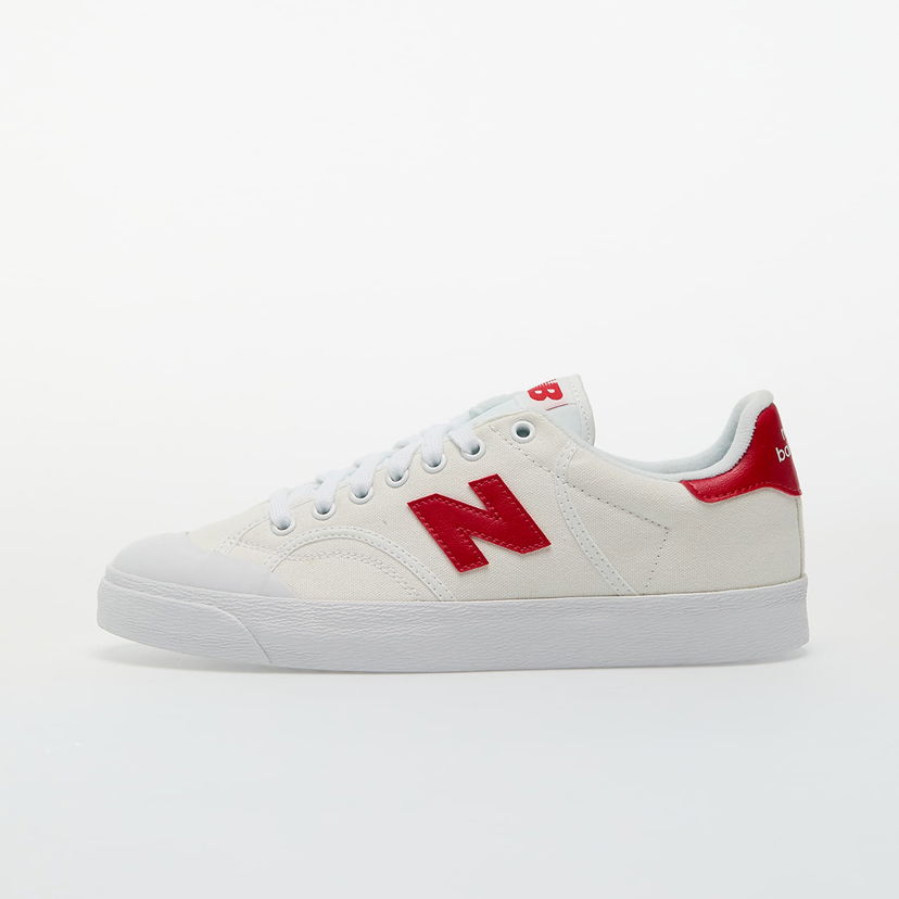 Tenisky a topánky New Balance 100 White/Team Red Biela | BB100CRD