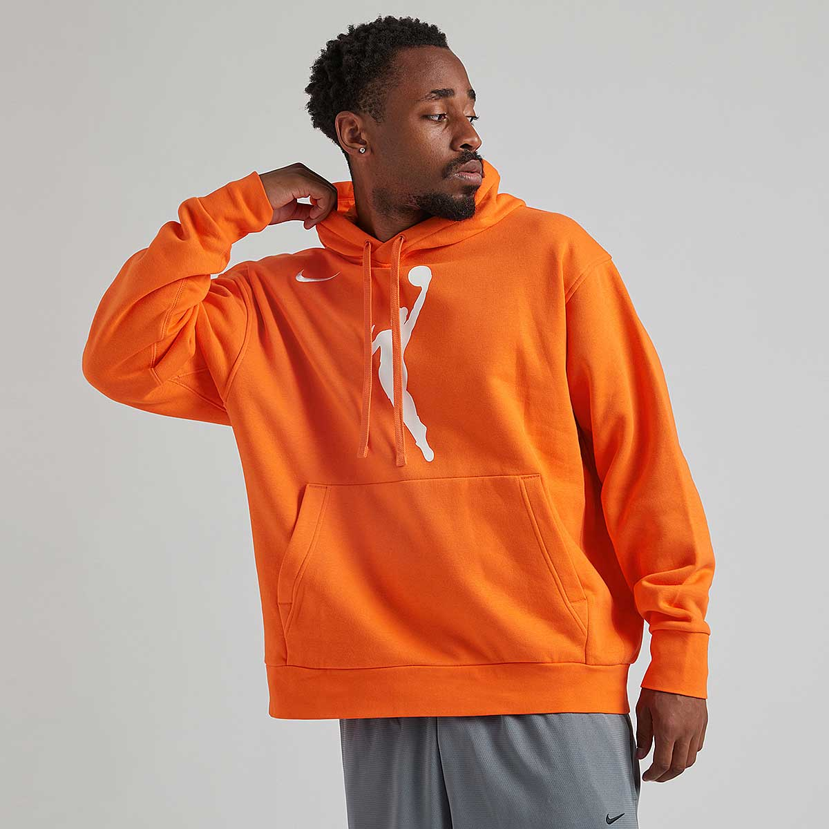 Fleece Pullover Hoodie
