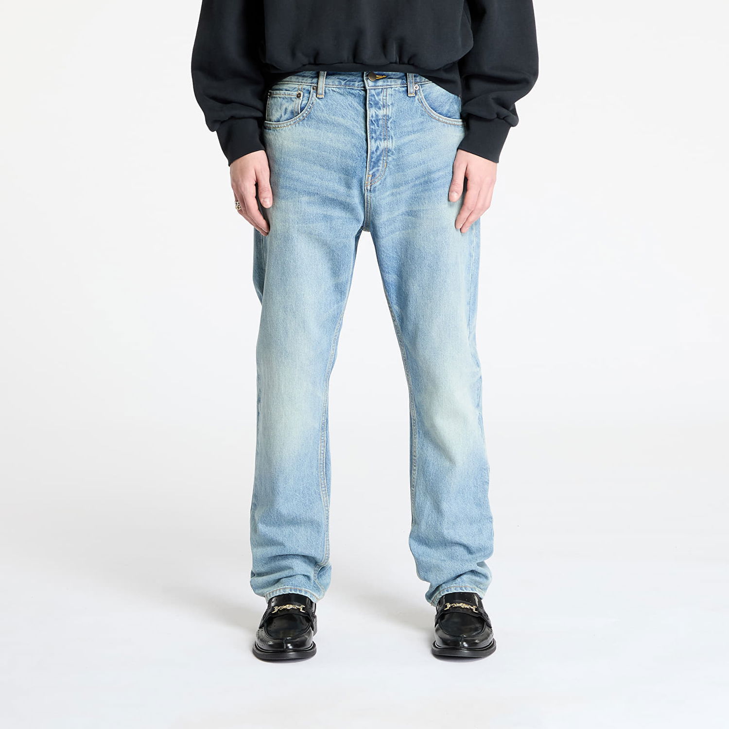 Džínsy Fear of God 5-Pocket Denim Jeans Modrá | 130HO244110F-105, 0