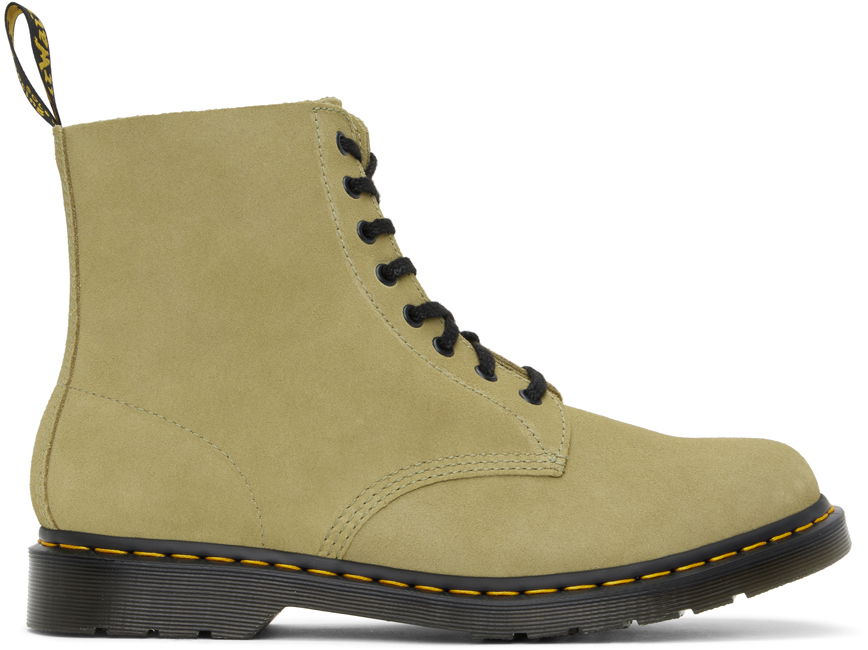 Tenisky a topánky Dr. Martens 1460 Pascal Lace-Up Boots "Khaki" Zelené | 27457358, 0