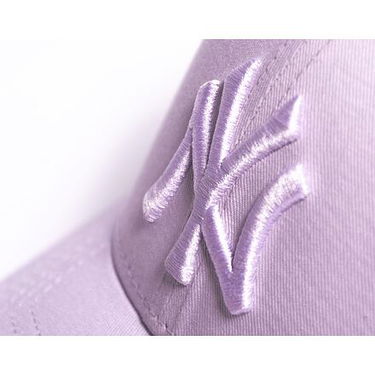 Šiltovka New Era 9FORTY Womens MLB League Essential New York Yankees Pastel Purple / Pastel One Size Fialová | 60424627, 3