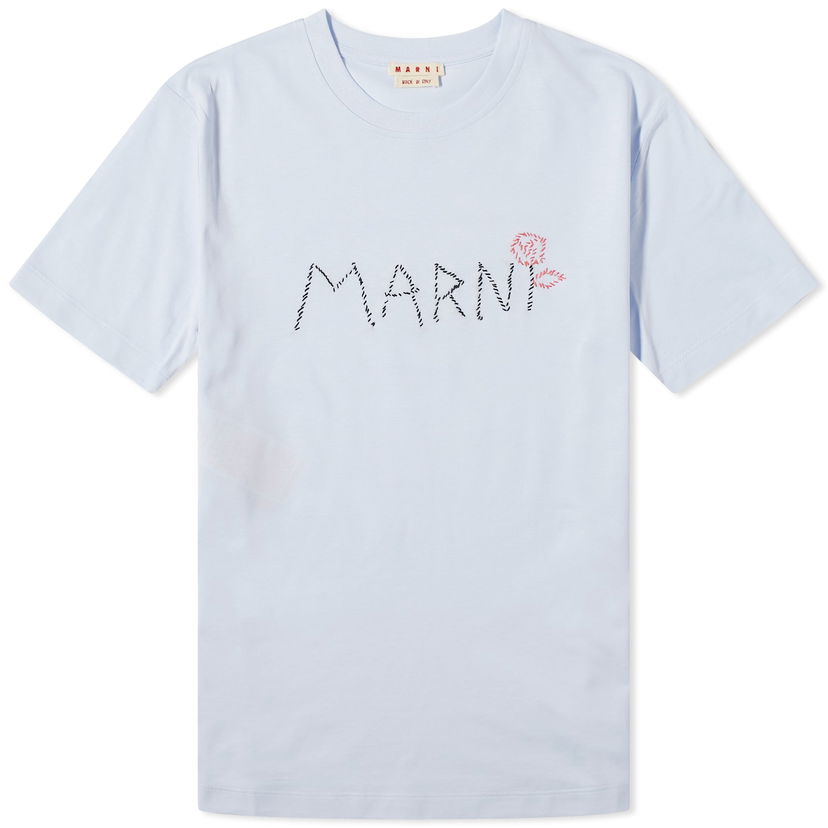 Tričko Marni T-Shirt Šedá | THJE0293S0-00B21