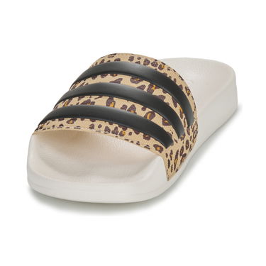 Tenisky a topánky adidas Originals Tap-dancing adidas ADILETTE SHOWER Biela | IG3682, 2