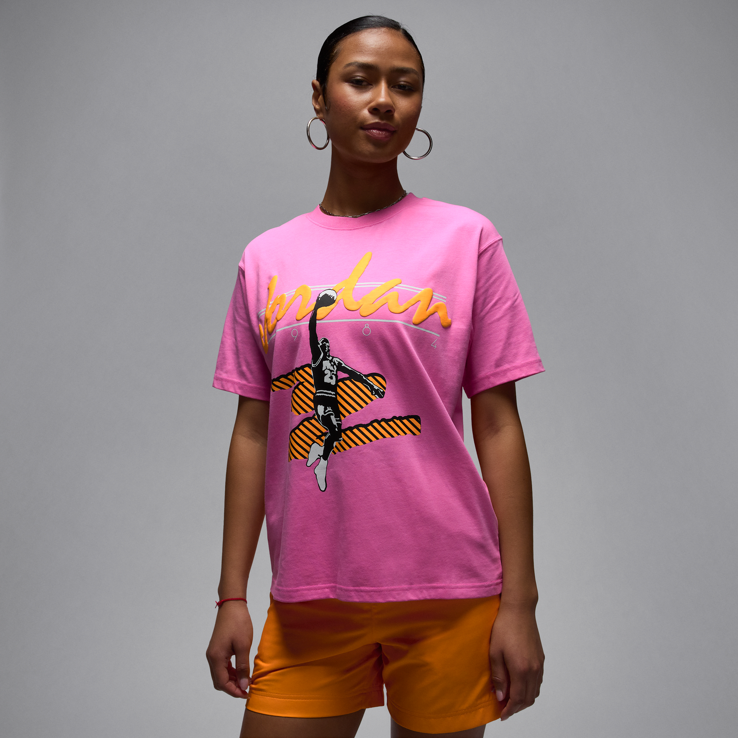 Tričko Jordan Jordan MVP Graphic T-Shirt Ružová | HJ0129-675, 1