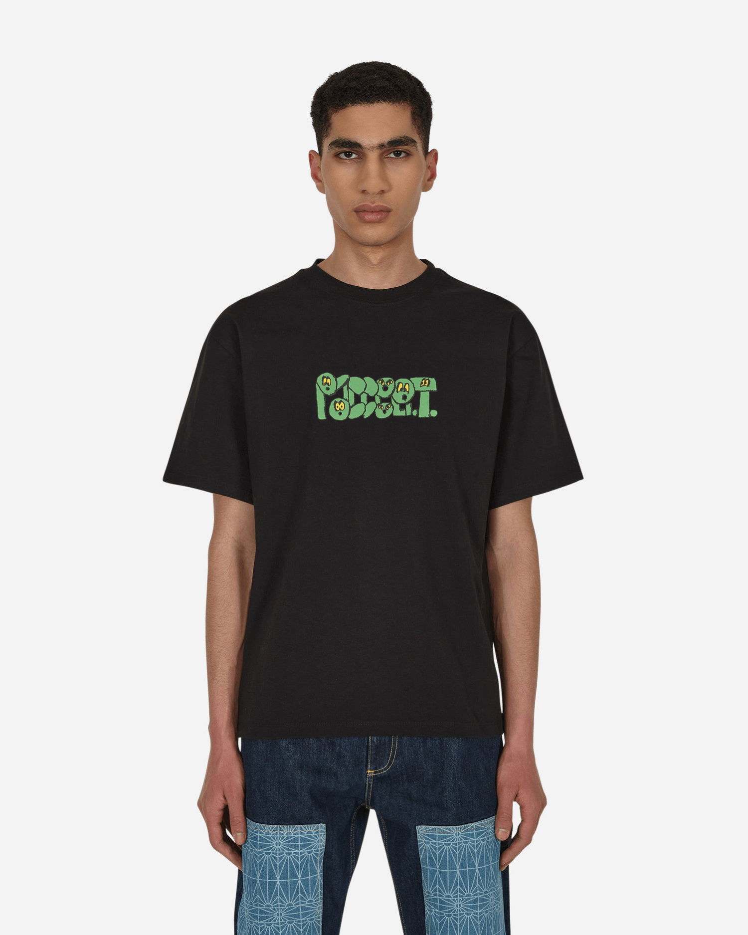 Tričko PACCBET Captek Eyes Tee Čierna | PACC10T004 1, 0
