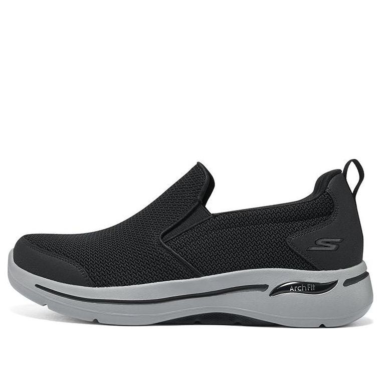 Tenisky a topánky Skechers Go Walk Arch Fit-Conference Čierna | 216260-BKGY