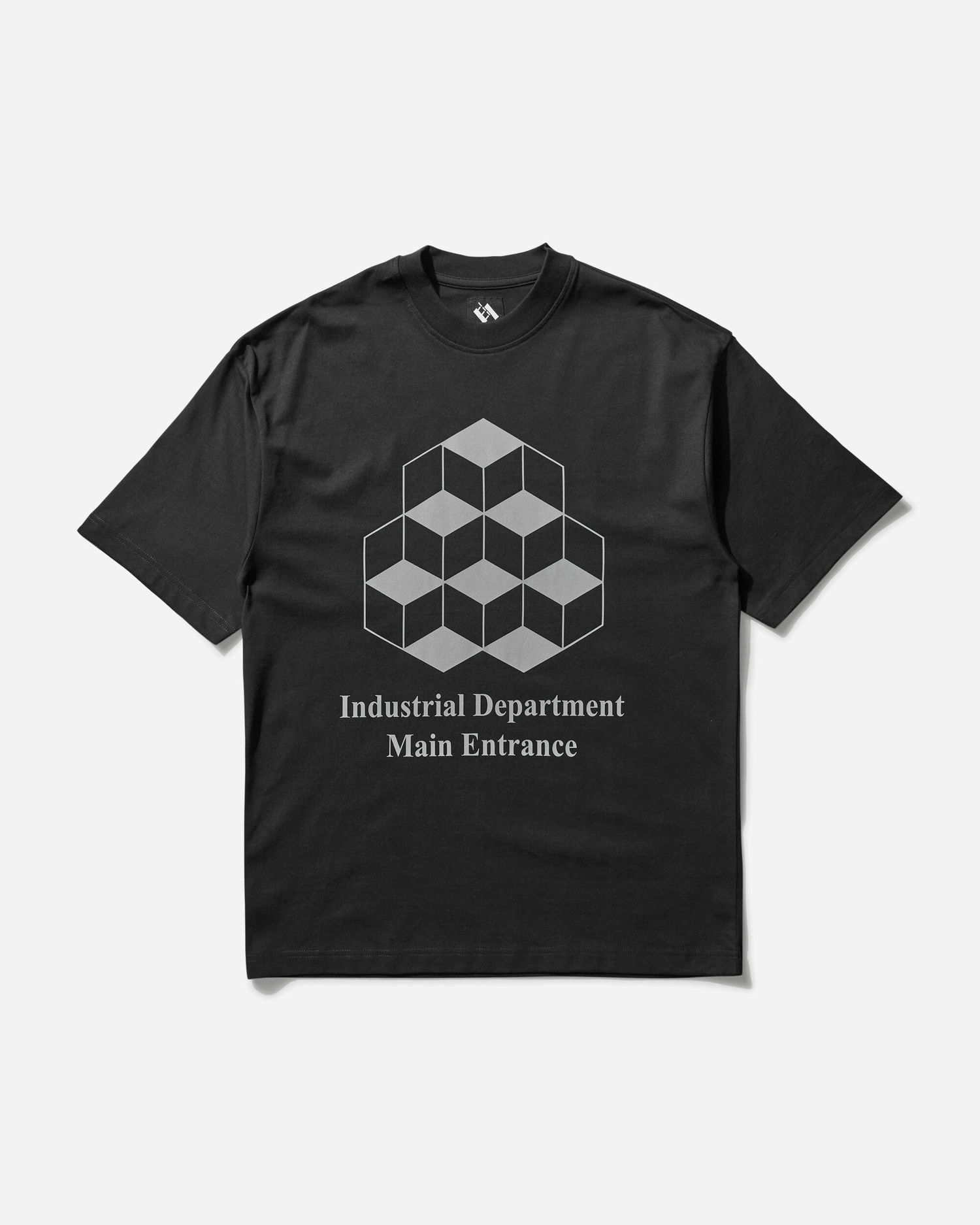 Tričko The Trilogy Tapes Industrial Department Print T-Shirt Čierna | PN24056 BLACK, 0
