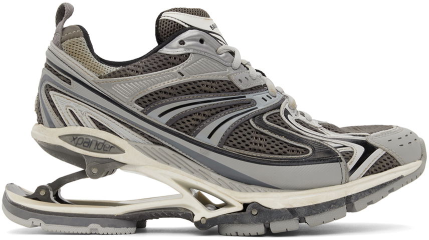 Tenisky a topánky Balenciaga X-Pander ''Grey'' Šedá | 653871-W2RA3-1212, 0