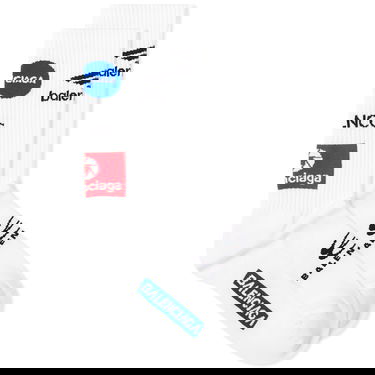 Ponožky Balenciaga League Socks Biela | 767035-4D7B4-9000, 0