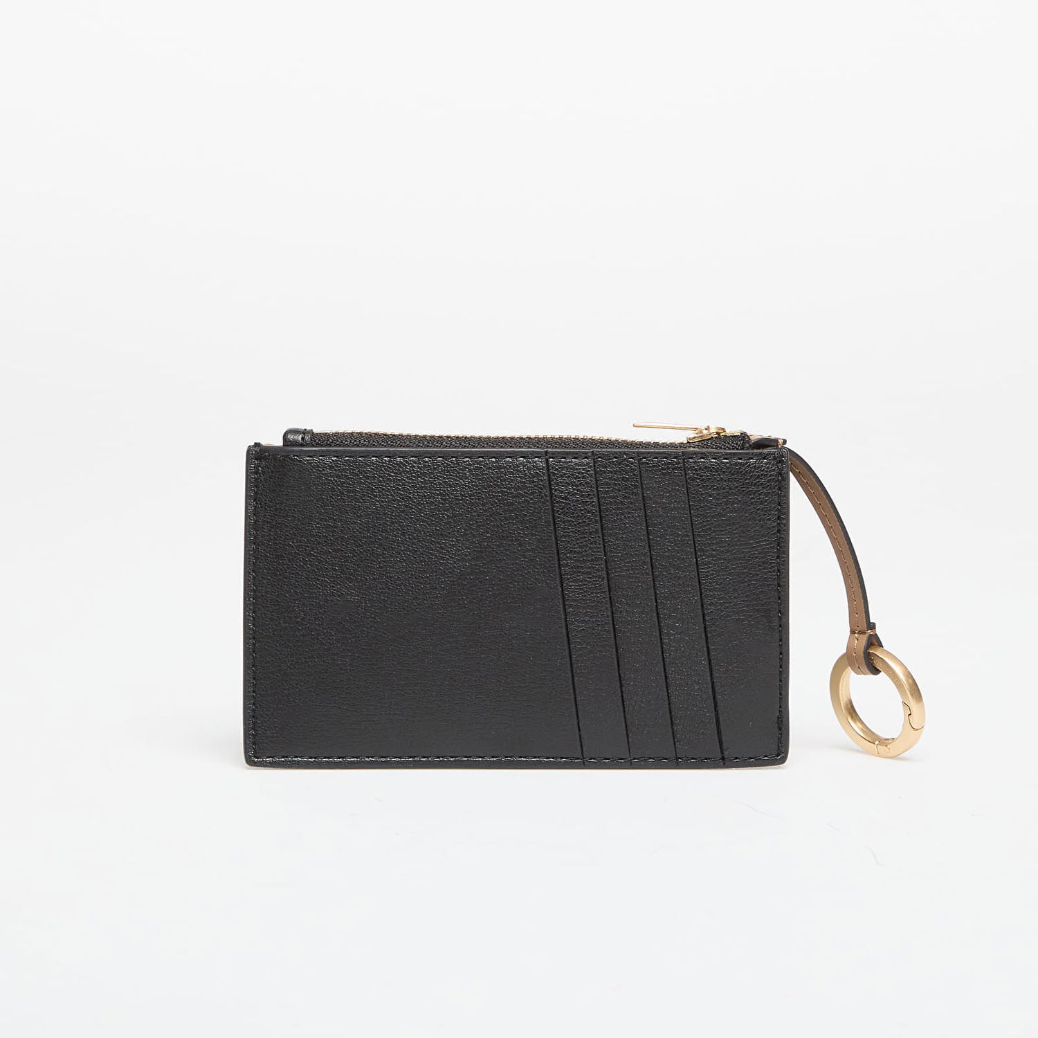 Peňaženka CALVIN KLEIN Calvin Klein Top Zip Card Case with Keychain Čierna | LV04F1090G 332, 1