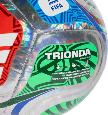 Športový doplnok adidas Performance World Cup 26 Trionda Training Foil Soccer Ball Rôznofarebný | JD8046, 3