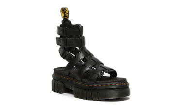 Tenisky a topánky Dr. Martens Ricki Nappa Lux Leather Platform Gladiator Sandals Čierna | DM27402001, 2