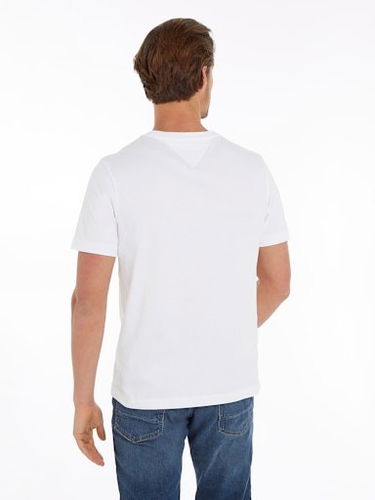 Tričko Tommy Hilfiger Short Sleeve T-Shirt Biela | MW0MW37267YBR, 1