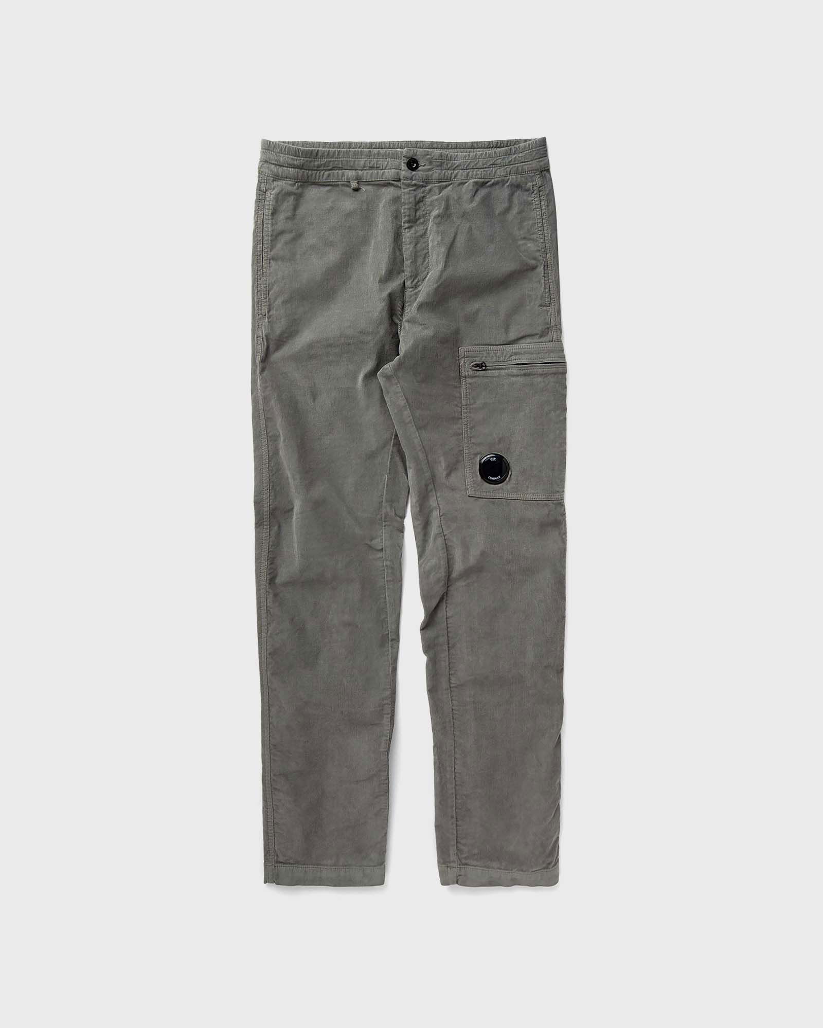 CORDUROY LENS CARGO PANTS