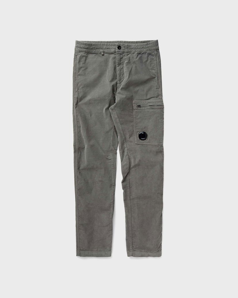 Cargo nohavice C.P. Company CORDUROY LENS CARGO PANTS Šedá | 17CMPA123A006410O-674