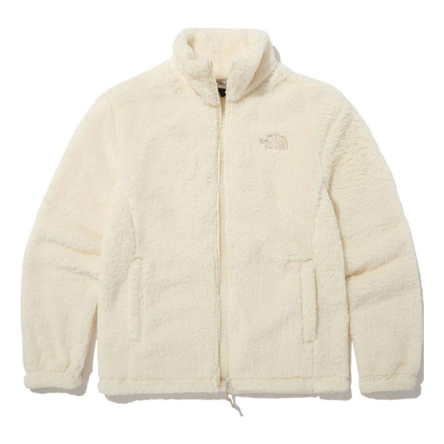 Mikina The North Face Fleece Jacket Biela | NJ4FN55L, 0