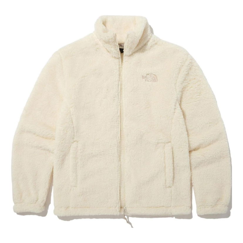 Mikina The North Face Fleece Jacket Biela | NJ4FN55L