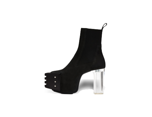 Tenisky a topánky Rick Owens Grill Chelsea Boots "Black" Čierna | RR02C7825 LWNGR0