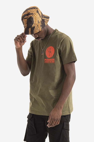 Klobúk Maharishi Camo Tech Reversible Bucket Hat Hnedá | 8053.BLACK, 1