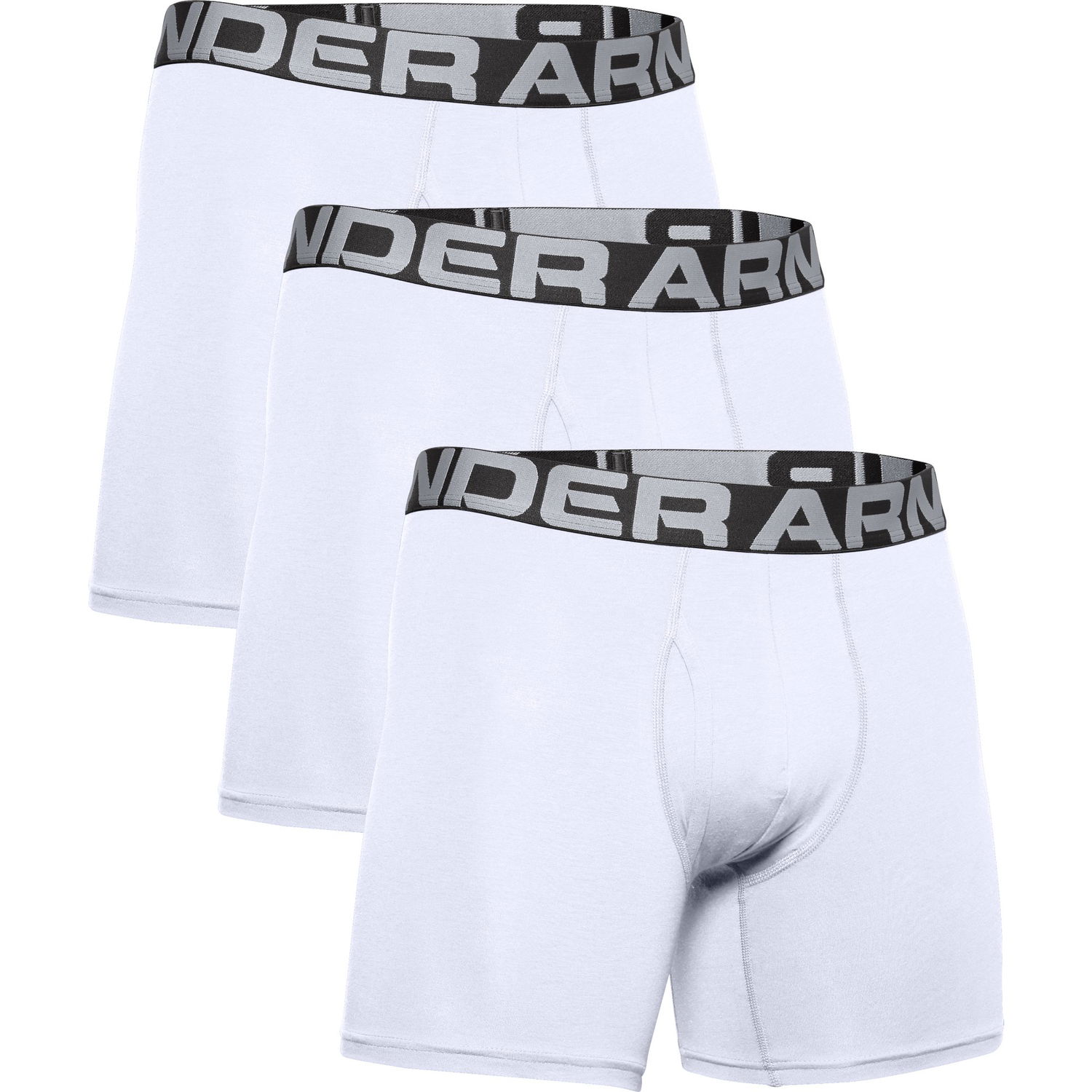 Boxerky Under Armour Charged Cotton Biela | 1363617-100, 1