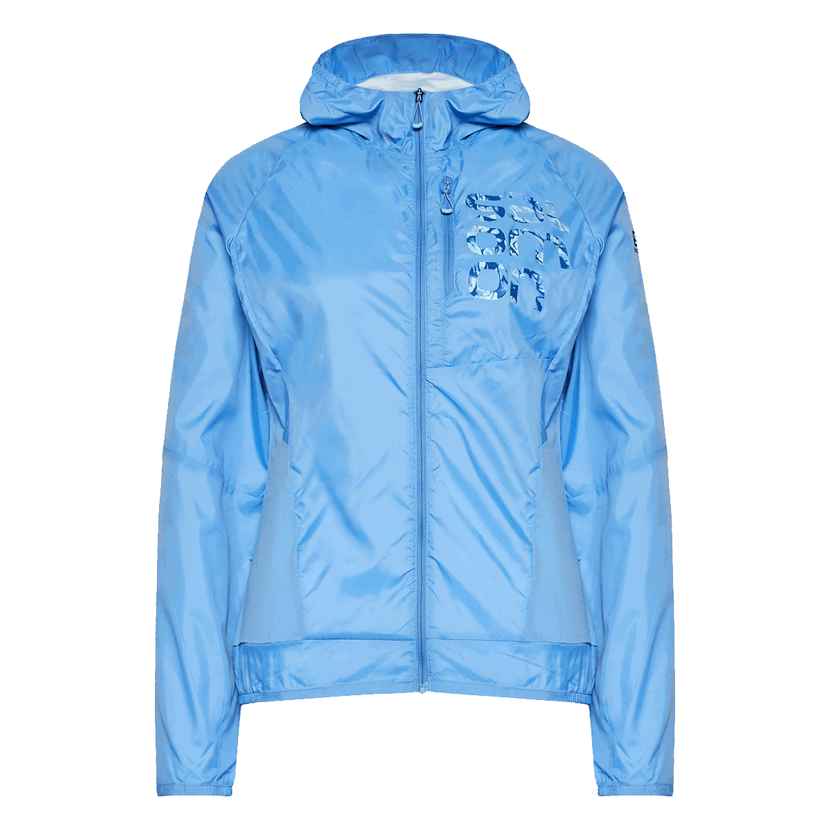 Vetrovka Salomon BONATTI CROSS Full-Zip Hoodie Modrá | LC1730800, 0