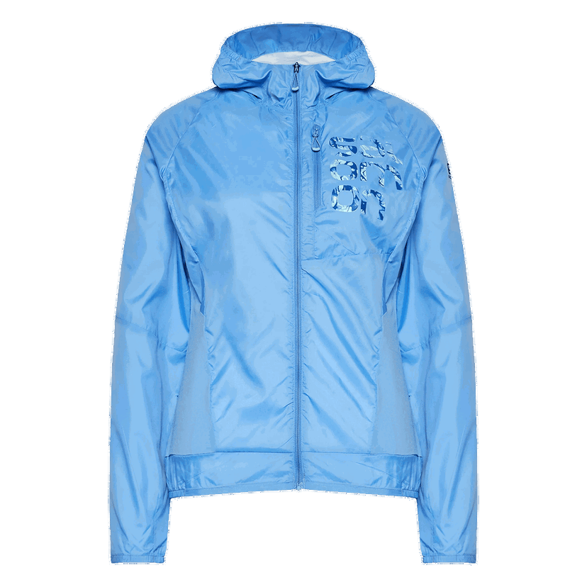 Vetrovka Salomon BONATTI CROSS Full-Zip Hoodie Modrá | LC1730800