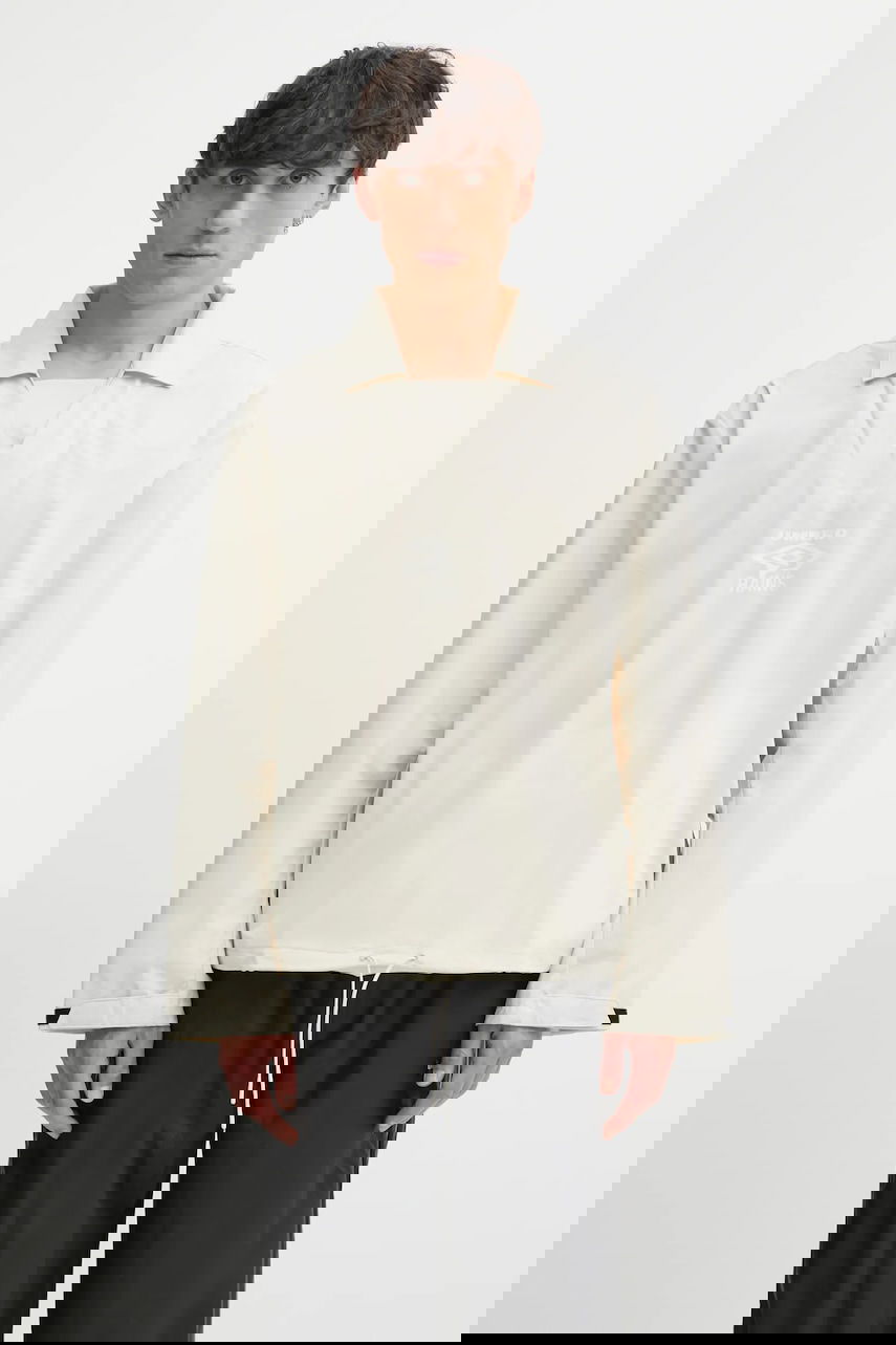 Vetrovka Rains Rains x Umbro Transitional Pullover Anorak Béžová | 20840.140, 0