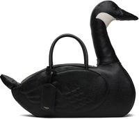 Thom Browne Pebble Grain Goose Bag