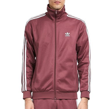 Mikina adidas Originals Beckenbauer Track Top Primeblue Fialová | HB9446, 0