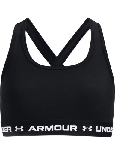 Podprsenka Under Armour Crossback Mid Solid Bra Čierna | 1369971-001