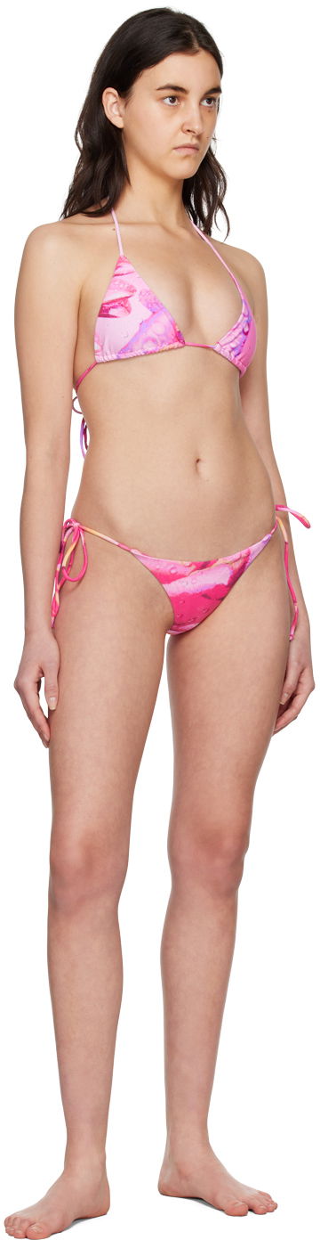Plavky Miaou Miaou Kauai Bikini Bottoms Ružová | 2012SWDYR, 3