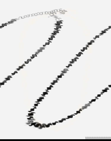 Náhrdelník Dolce & Gabbana 18k White Gold Black Spinel Anna Necklace Čierna | WNQA2GWSPBL80001, 3