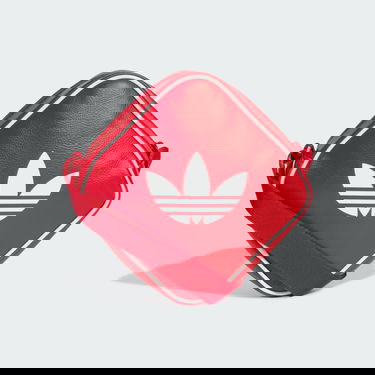 Taška cez rameno adidas Performance Adicolor Classic Diamond Mini Bag Červená | JD5549, 0