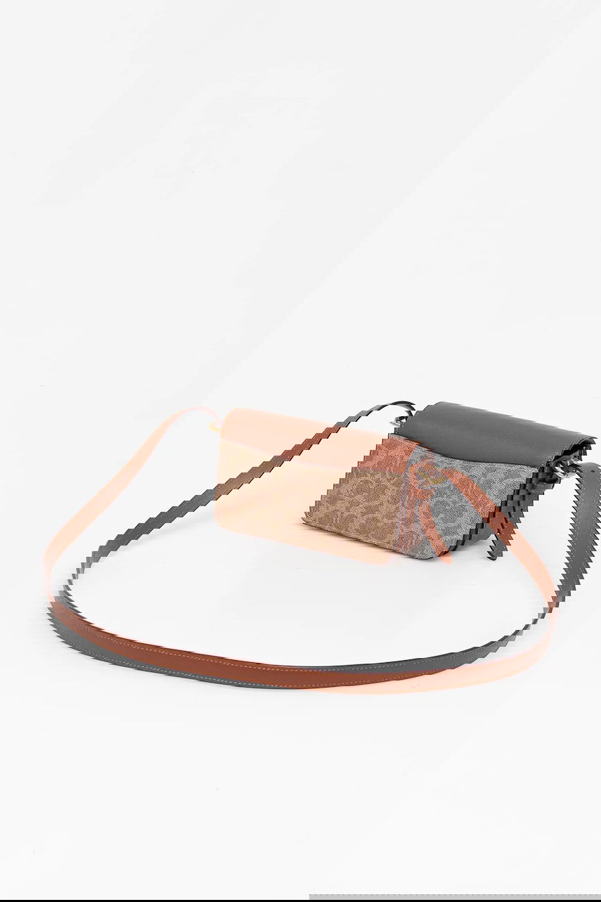 Kabelka Coach Coach Zoe Crossbody Bag Hnedá | CAM19, 1