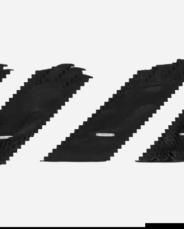 Rukavice OUR LEGACY Fingerless Leather Gloves Čierna | A2258MBL 001, 3