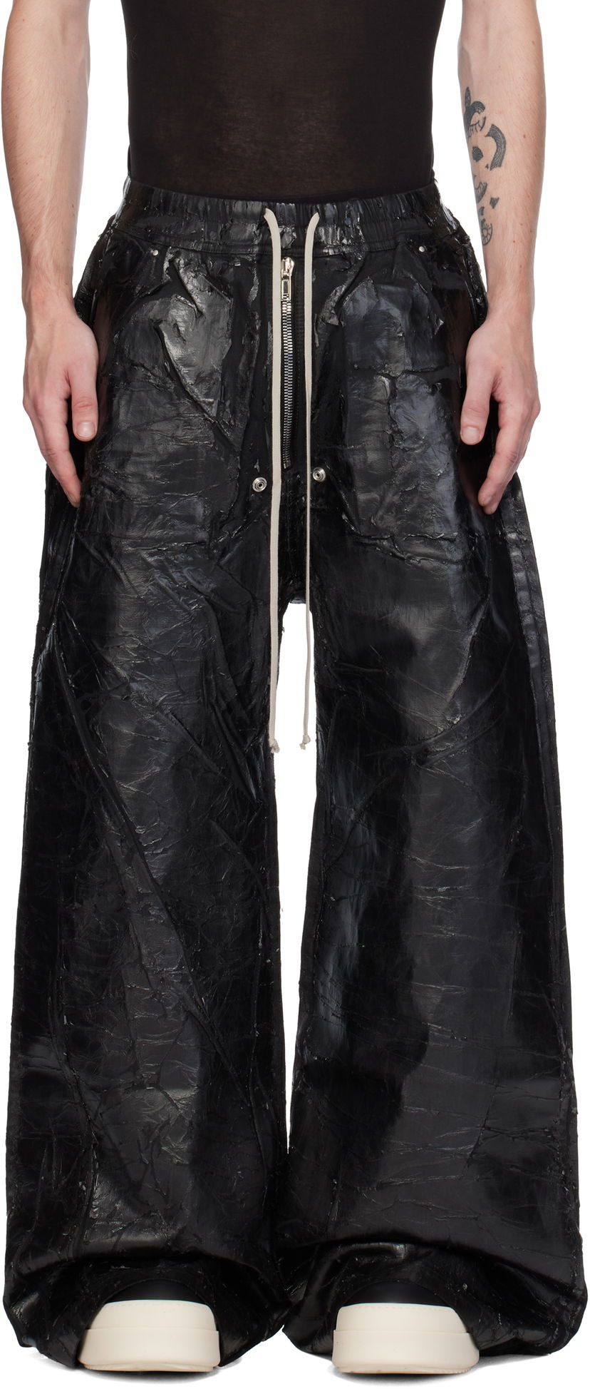 Džínsy Rick Owens Porterville Geth Belas Jeans Čierna | DU02D2378 BMC