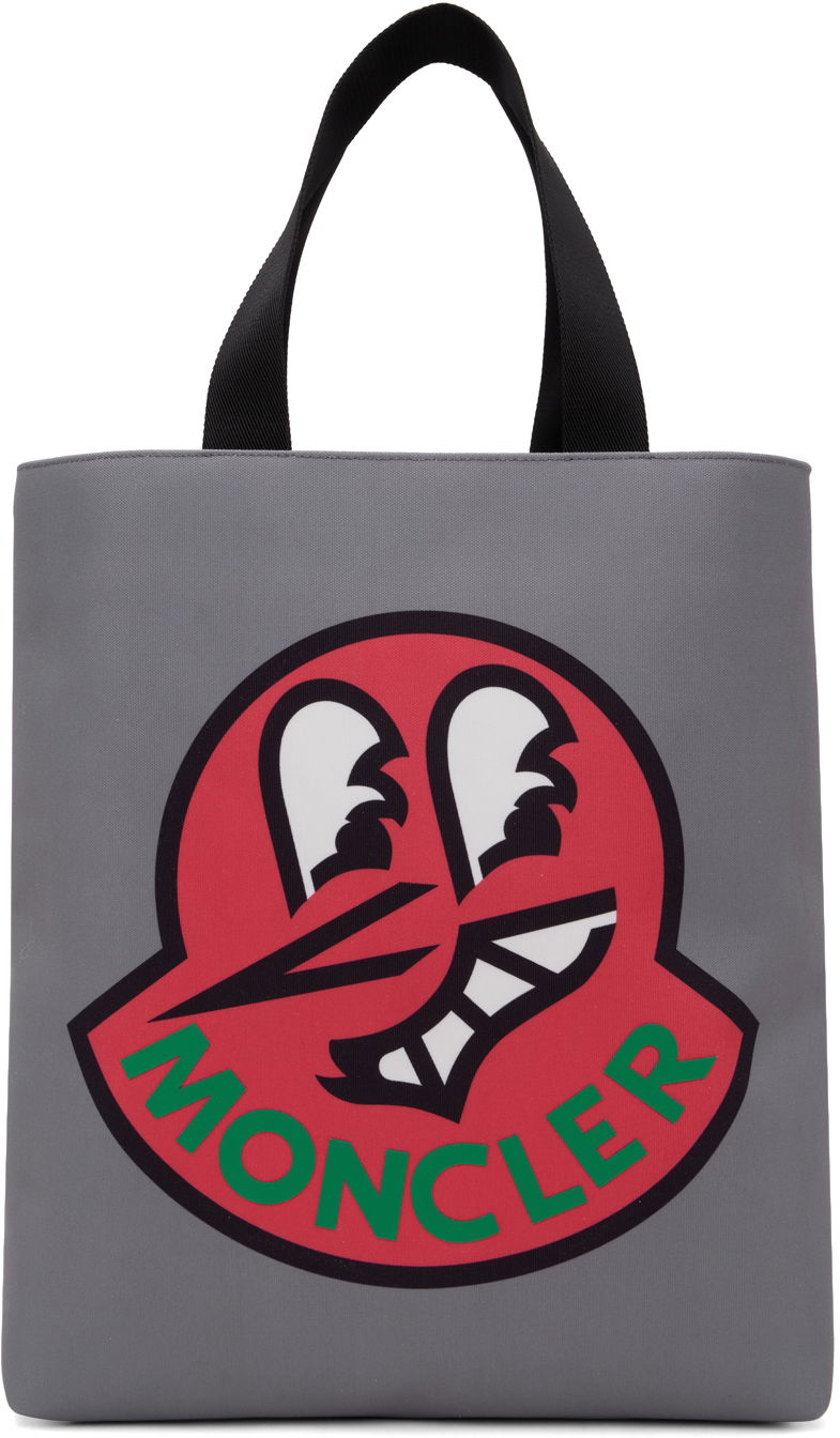 Tote bag Moncler AQ Tote Bag Šedá | I109A5D00003M2934, 0