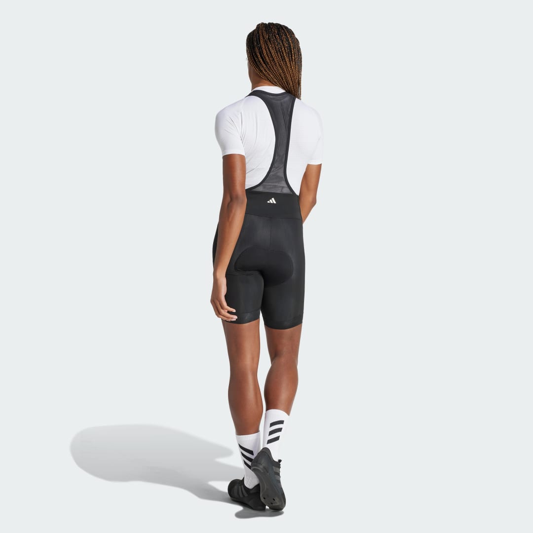 Essentials 3-Stripes Padded Cycling Bib