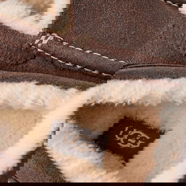 Tenisky a topánky UGG UGG Ascot Distressed Slippers Hnedá | 1171296-DDC, 4