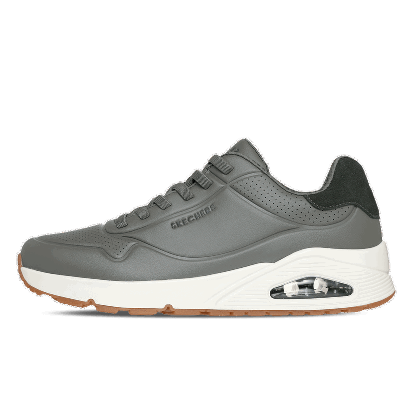 Tenisky a topánky Skechers UNO - TAILORED AIR Šedá | 183007-OLV