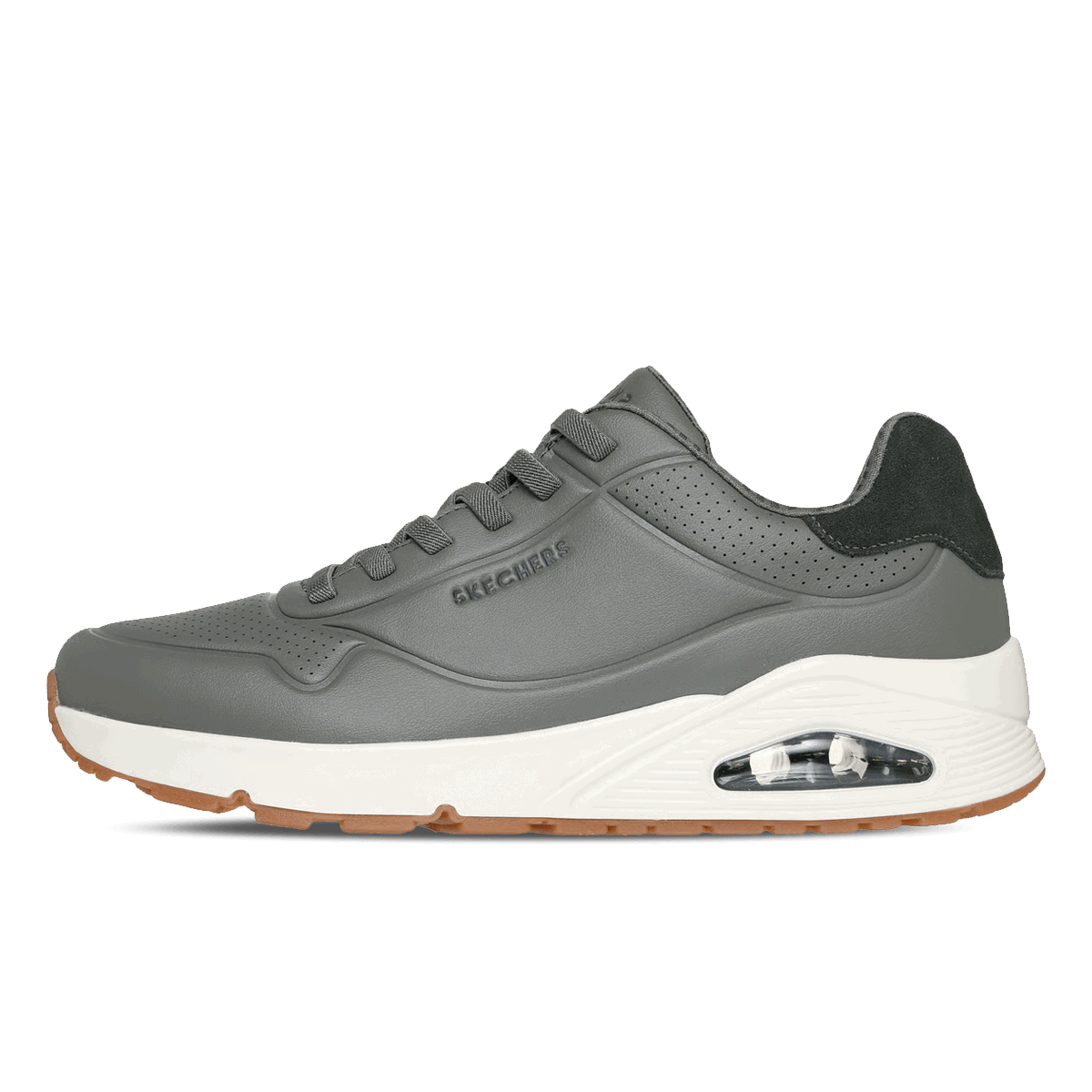 Tenisky a topánky Skechers UNO - TAILORED AIR Šedá | 183007-OLV, 0