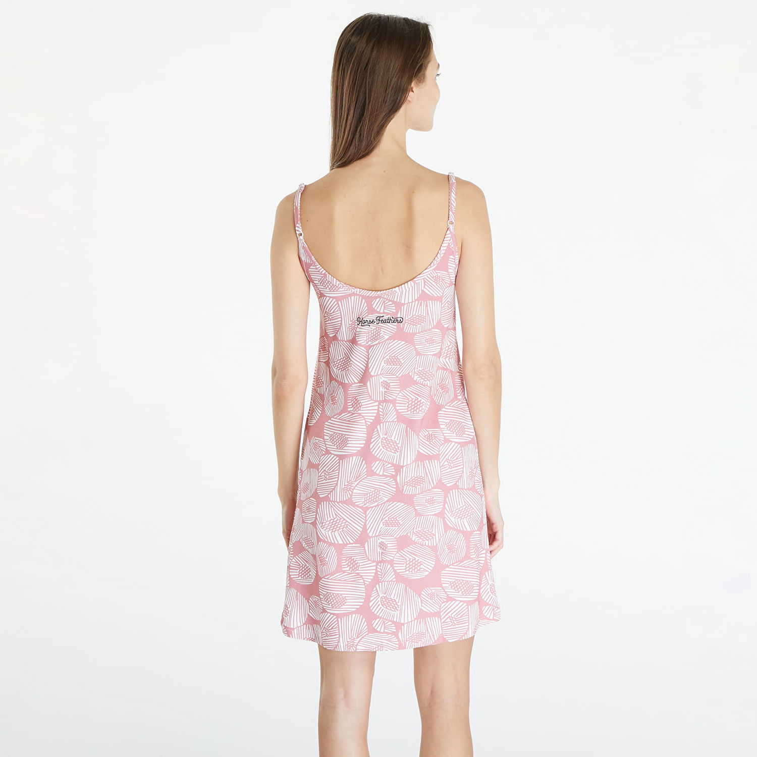 Šaty Horsefeathers Ali Dress Ash Rose Ružová | SW879D, 1