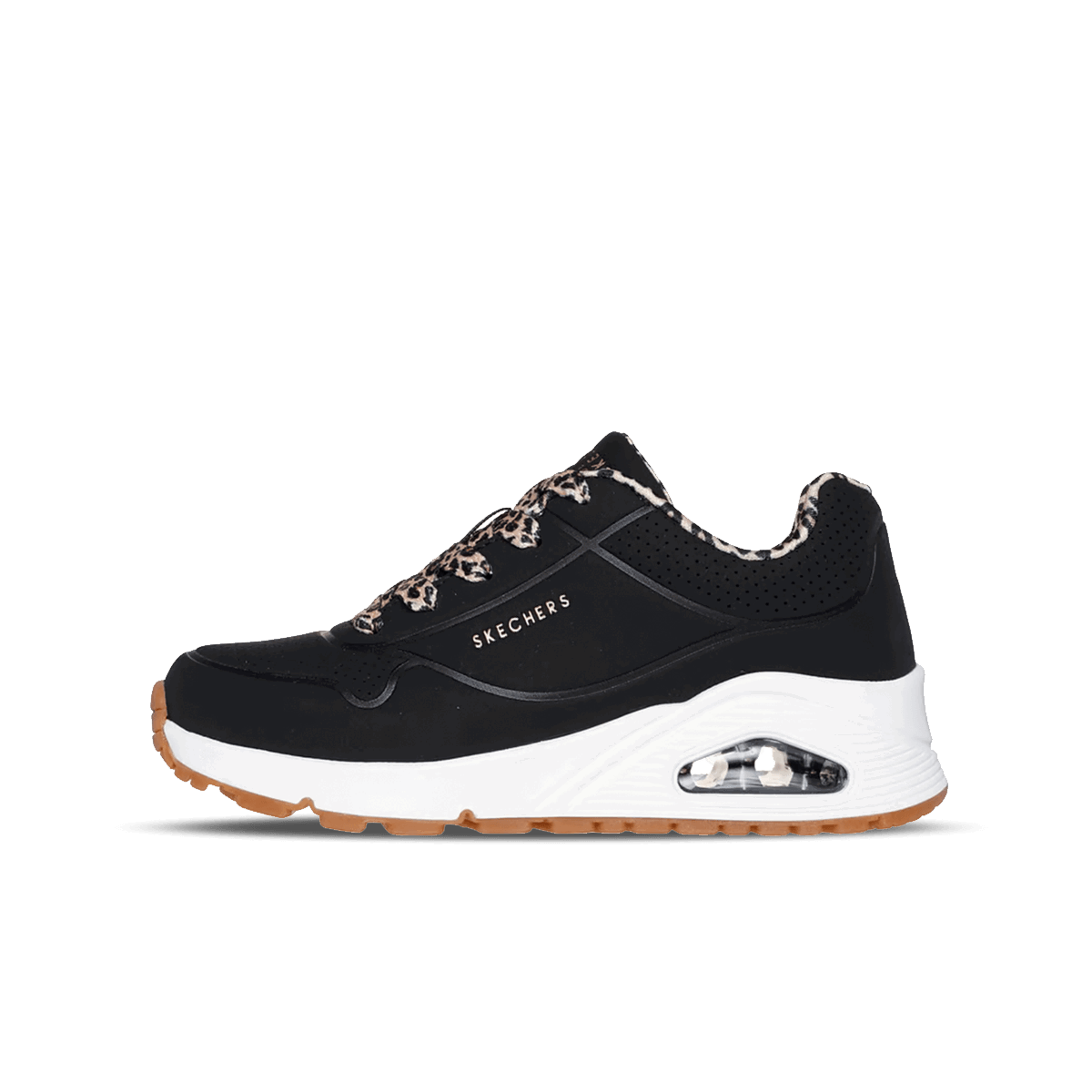 Tenisky a topánky Skechers UNO GEN1 - LEOPARD CHIC Čierna | 310561L-BKLD, 0