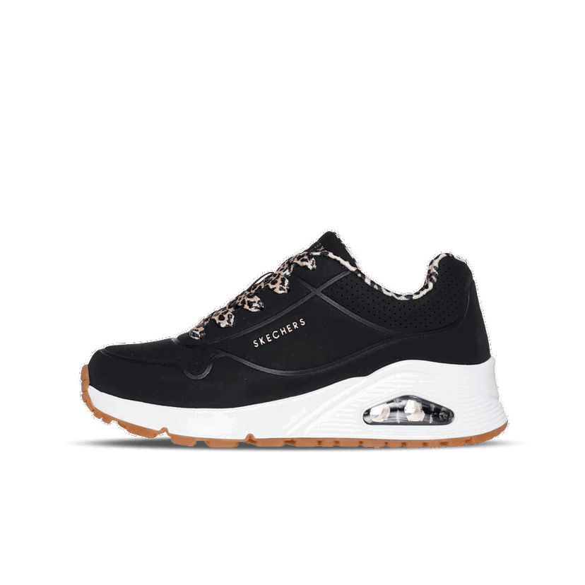 Tenisky a topánky Skechers UNO GEN1 - LEOPARD CHIC Čierna | 310561L-BKLD