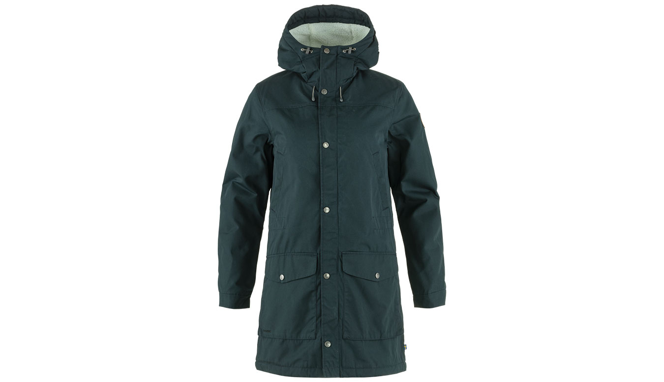 Parka FJÄLLRÄVEN Greenland Winter Parka Zelené | F89738-555, 1