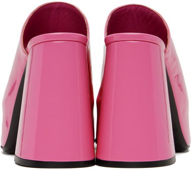 Tenisky a topánky BY FAR Brad Patent Leather Platform Sandals Ružová | 23SSBRAMLPPP, 1