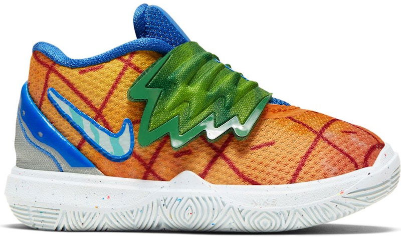 Tenisky a topánky Nike Kyrie 5 Spongebob Pineapple House (TD) Rôznofarebný | CN4490-800