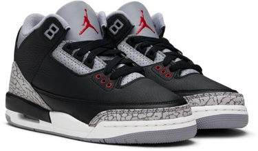 Tenisky a topánky Jordan Air Jordan 3 Retro Čierna | DM0967-010, 3