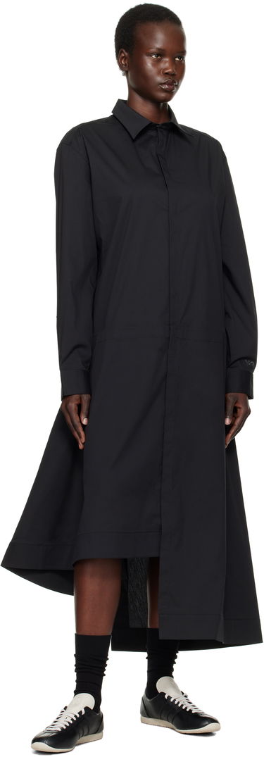 Šaty Y-3 Y-3 Shirt Midi Dress Čierna | JV5840, 3