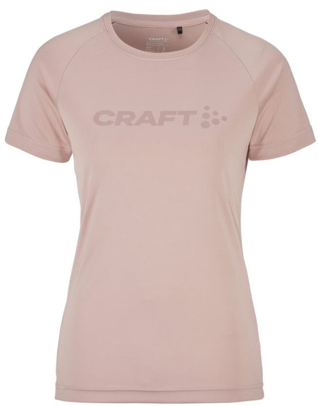 Tričko Craft Unify Logo T-Shirt Ružová | 1911785-437000, 0